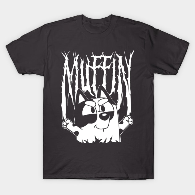 Bluey MUffin Design T-Shirt by EcoEssence